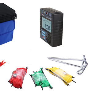 Medidor de Resistencia de Tierra Digital Portátil Multifuncional de 2000 Ohmios - Product Image 1