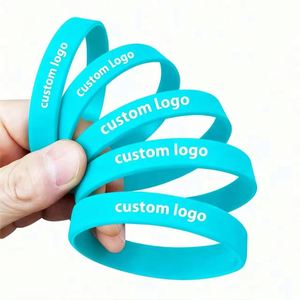 Pulsera Deportiva de Silicona Personalizada con Logotipo, Brazalete para Hombre con Grabado, Regalos Personalizados al por Mayor - Product Image 4