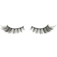 Top vente de haute qualité 3D Faux cils de vison Logo personnalisé chat faux pleine bande vaporeux cils faits à la main