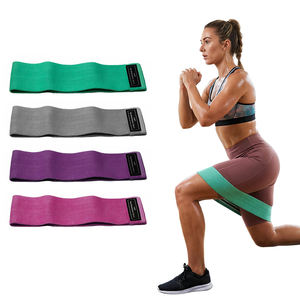 Juego de Bandas de Resistencia de Alta Resistencia al Por Mayor, 3 Tamaños, Antideslizantes, Ecológicas, para Ejercicios de Glúteos y Piernas, Rehabilitación - Product Image 3