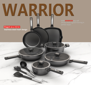 Sartén <span class=keywords><strong>antiadherente</strong></span> duradera de 24cm, utensilios al <span class=keywords><strong>mejor</strong></span> precio, juego de cocina, sartén para el hogar y la cocina, sartenes - Product Image 4