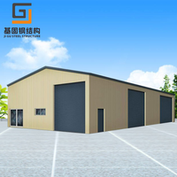 Taller de Estructura de Acero Galvanizado por Inmersión en Caliente de Alta Resistencia y Ensamblaje Rápido, Material de Construcción Industrial Prefabricado Económico