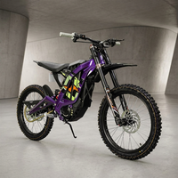 En stock 2026 Surron Light Bee X Vélo de montagne électrique avec batterie lithium amovible pour longues distances et sentiers, Moto électrique