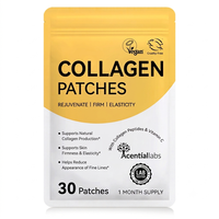 30 Patchs Complément Alimentaire Équilibre d'Humeur avec Extrait de Crinière de Lion – Soutien Naturel de la Concentration et Outil de Bien-être pour la Productivité Quotidienne