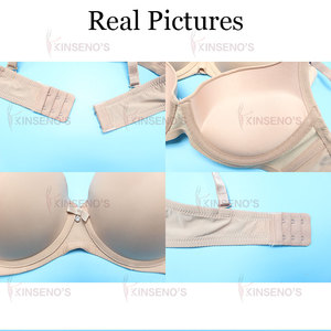 Áo Lót Có Dây Đệm Chữ V Sâu Có Quai Mỏng Hở Lưng Thoáng Khí Chịu Lực Cao Cho Nữ Dễ Thương - Product Image 6