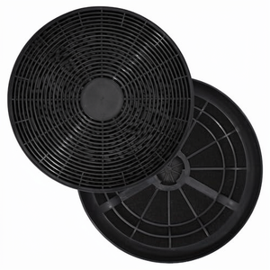 Filtro a Carbone Attivo AllSpares per Cappa Aspirante, Compatibile con Modelli Respekta/Klarstein/Colbe/Bomann 256100 R2 KF 561 DU 612/620/621 <span class=keywords><strong>MIZ</strong></span> - Product Image 1