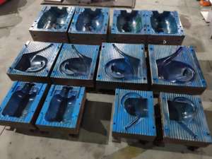 Bouteille moule PET bouteille moule Machine de moulage par soufflage bouteille pot moule pot cosmétique - Product Image 4