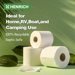 Samt-Klassik Gestepptes Bedrucktes Toilettenpapier vom OEM-Hersteller Natürliches Weidenrattan Haus Pro Weiß 1 2 3-lagig - Product Image 3