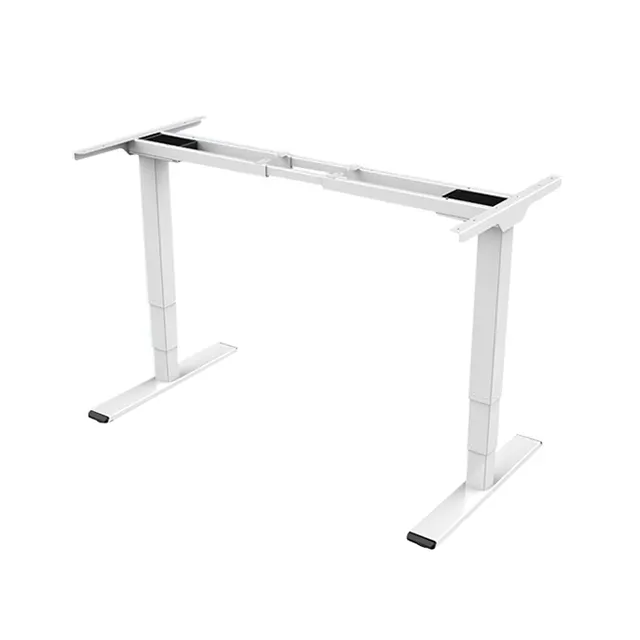 EFU-E7 Büro Ergonomisches Design Einstellbarer tragbarer Laptop-Schreibtisch Weißer elektrischer Schreibtisch Aufstehender Schreibtisch Elektrisch