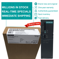 Módulo de Controlador Lógico Programable Siemens Original Nuevo 6ES7315-2AH14-0AB0 SIMATIC S7-300 CPU 315-2DP PLC