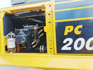 Pelle sur chenilles d'occasion de PC200-8N1 de construction KOMATSU de haute qualité pc200 pc200-8 pc200-7 pelleteuse d'occasion pour Offre Spéciale - Product Image 6