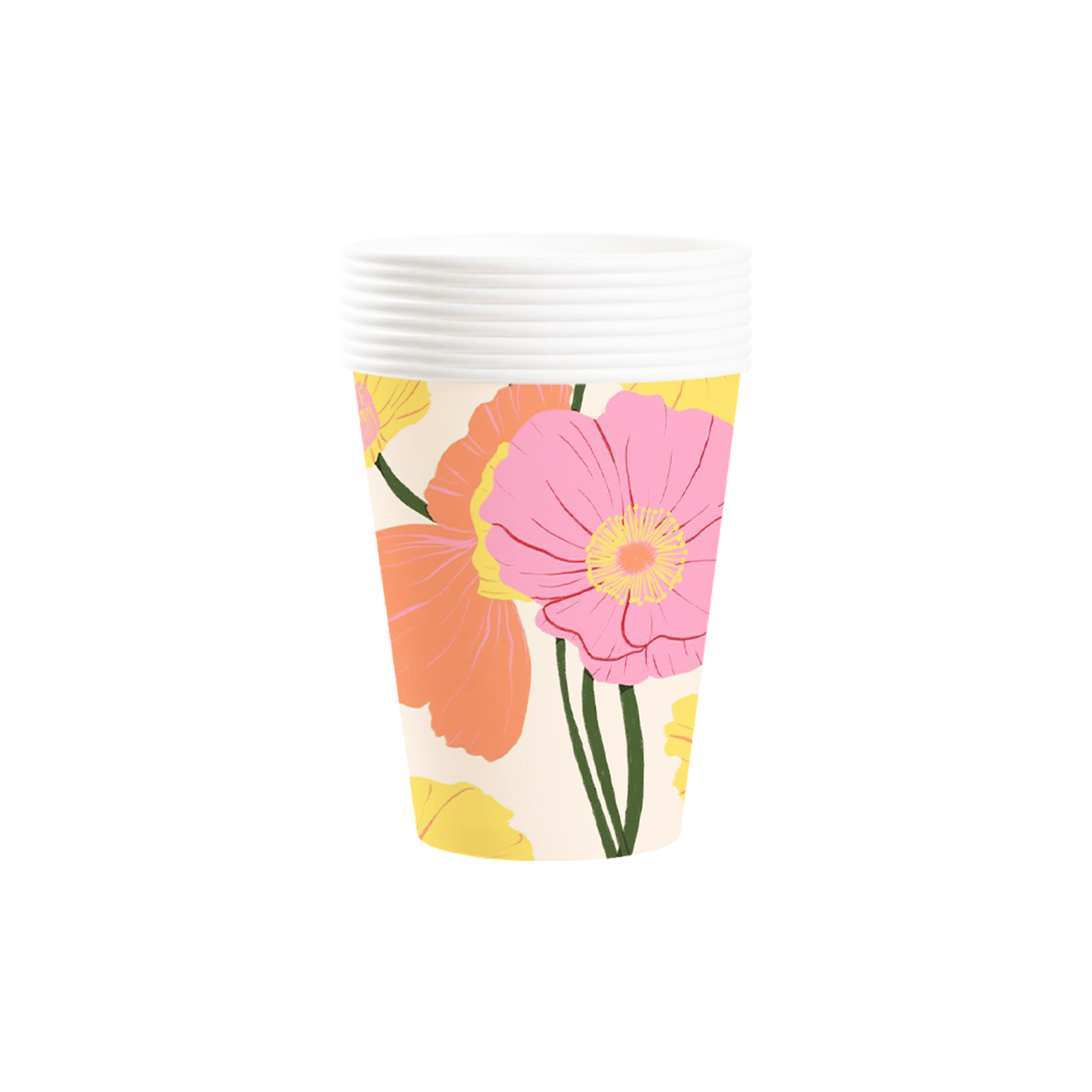 Vaso de papel de 9 oz * 8 unidades