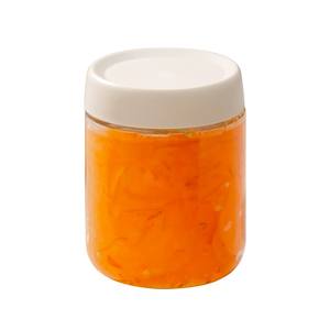 Glass Dressing container để đi nước sốt ly mini gia vị Dip chum với nắp Hộp Ăn Trưa phụ kiện - Product Image 5