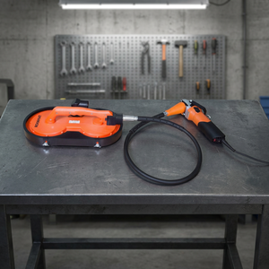Meuleuse universelle Rokamat Chameleon CX légère, avec batterie en option, fabriquée en Allemagne, pour la construction et la rénovation multi-scènes - Product Image 2