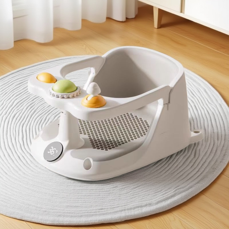 Modèle intelligent gris à détection de température