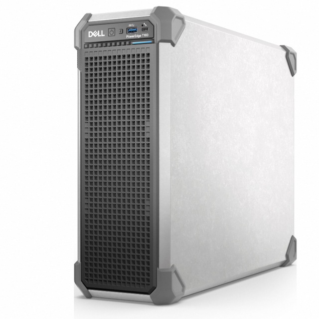 Enterprise Server EMC PowerEdge T160 Deep Learning Server Tower Intel Xeon E-2414 16gb H355 1.2tb Computer Network Serveur
