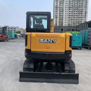 Alta efficienza usato SANY 60c escavatore 6 Ton Mini scavatore macchine edili con il prezzo più basso per la vendita a Shanghai - Product Image 3