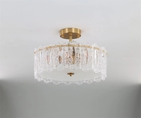 Lustre LED en verre blanc artistique, design de maison, rond et ovale, Lustre suspendu, lampe pour Foyer, salon