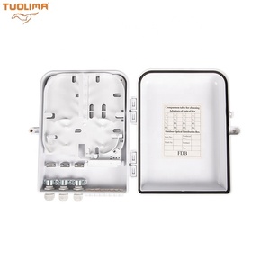 Hộp phân phối sợi quang ngoài trời 16 lõi hộp phân phối sợi quang hộp phân phối thiết bị đầu cuối sợi không thấm nước - Product Image 4