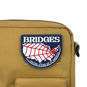 ตราสัญลักษณ์เดธสตรันดิง 3D ไฟกลางคืน ตราสัญลักษณ์ทางยุทธวิธี กันน้ำ ทำจาก PVC ยางนิ่ม สายรัดแขน ตราสัญลักษณ์สร้างกำลังใจ - Product Image 5