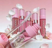 Vente en gros, stock disponible, faible MOQ, maquillage, marque privée, rouge à lèvres brillant et mat, végétalien, soin des lèvres, gloss