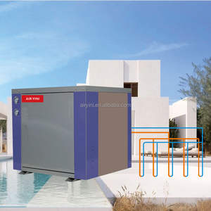 Pompe à chaleur géothermique eau-eau à onduleur <span class=keywords><strong>ERP</strong></span> A++ pour chauffage, refroidissement et ECS domestique - Product Image 1