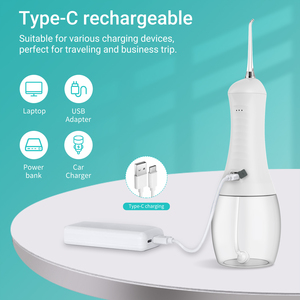 Nuevo Diseño <span class=keywords><strong>Irrigador</strong></span> Bucal Portátil IPX7 Económico Limpiador <span class=keywords><strong>Dental</strong></span> Oral - Product Image 4