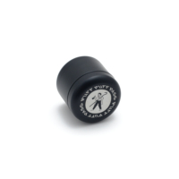 Cannacoast Broyeur manuel personnalisé de style moderne Accessoire en plastique recyclable pour tabac à herbes séchées en fleurs à fumer