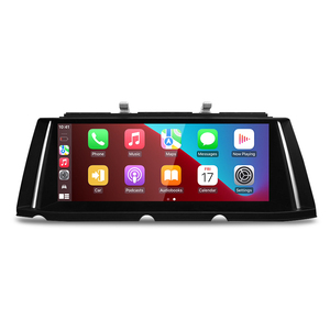 HFMidia MTK8581 Autoradio Android 14 10,25 pouces GPS Multimédia pour BMW Série 7 F01 F02 avec Bluetooth - Product Image 1