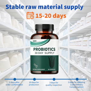 Cápsulas Probióticas Sin GMO de Marca Privada OEM con Extracto de Maíz con Tributirina para Vendedores de Amazon FBA, Cumplen con la Normativa COA y Pruebas de Terceros - Product Image 6