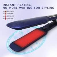 Lisseur de cheveux professionnel 500 degrés Plancha De Cabello Fer à lisser pour la kératine