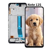 Handy-LCDs für Redmi Note 12S OLED-Bildschirm für Redmi Note 12s Display Smartphone-Bildschirm Ersatz Reparatur-Bildschirm Großhandel