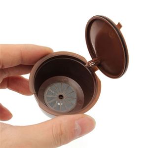 Capsule de café réutilisable, filtre à café rechargeable, cuillère, brosse, paniers filtrants, <span class=keywords><strong>dosettes</strong></span> pour un goût doux et sucré - Product Image 3