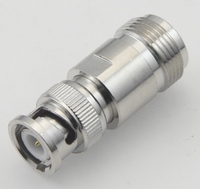 Adaptador RF BNC macho a BNC macho