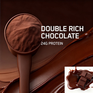 Proteína <span class=keywords><strong>de</strong></span> Suero Aislada Sin Sabor, Concentrado 80% en Polvo, Sabor Chocolate con <span class=keywords><strong>Suplementos</strong></span> <span class=keywords><strong>de</strong></span> Creatina, 29 Porciones para Entrenamientos en el Gimnasio - Product Image 6