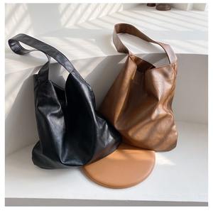 Jianghu Women's Fashion <b>Large</b> Capacity Casual Tote <b>Bag</b> <b>Zip</b> Closure PU Leather Polyester Lining Soft Comfortable <b>Shoulder</b> <b>Bag</b> All - Product Image 2