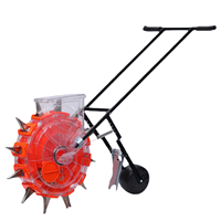 Nouvelle machine à semer le riz multifonction automatique DASHAN, planteuse manuelle, espacement des rangs de 28 cm, engrenage en acier inoxydable, bec de canard 5-9 cm