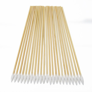 Hisopos de algodón Bonson de 6 pulgadas con puntas puntiagudas para limpieza electrónica y uso industrial - Product Image 3