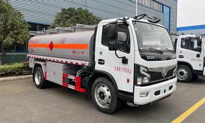 2025 Dongfeng nouveau camion-citerne de carburant 4x2 8m3 manuel camion-citerne de carburant Diesel à vendre - Product Image 3