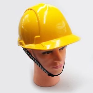 Casque de sécurité industriel en ABS de couleur rouge <span class=keywords><strong>CEEN</strong></span> 397 avec suspension à 6 points - Product Image 5