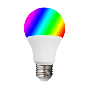 Smart RGB ritmo musica bluetooth lampadina di controllo della luce per pub cortile remoto smart E27 porta tuya lampadina