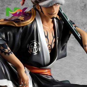 Figurine d'action en PVC de Trafalgar <span class=keywords><strong>Law</strong></span>, 13 cm, en une seule pièce, assise en kimono, figurine d'anime, décoration, statues, cadeaux, artisanat en plastique - Product Image 5