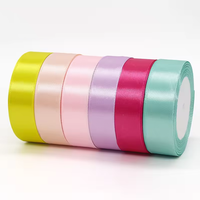 1 Ruban Satin 1/2 Pouces 38MM 100% Polyester