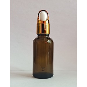<b>Amber</b> Glass <b>Bottles</b> 5-100ml For Essential Oils Skin Care Recyclable Custom Logo Printing - Product Image 3