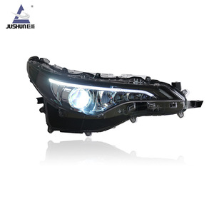 ชุดไฟหน้า Jushun สำหรับ Toyota Corolla ปี 2017-2018 แบบ LED DRL ซีนอน ไบซีนอน โปรเจคเตอร์ - Product Image 3