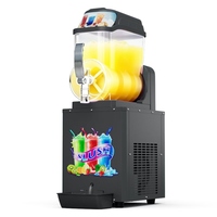 Mesin Es Komersial VOKA Pendinginan Cepat Rendah Kebisingan Bebas Embun Beku Freecooling Kompatibel -40C -50C untuk Bar Kedai Teh Susu
