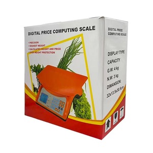 Veidt ACS-805 Commercial Digital Price Computing Scale 30kg Weighing LED/LCD Register Intelligent Cash Wifi ACS-805 ACS-805 Inte - Product Image 6
