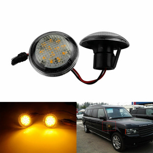 Luz LED de Señalización Lateral para Land Rover L322, XGB500020, Material ABS, para Reemplazo o Reparación - Product Image 2