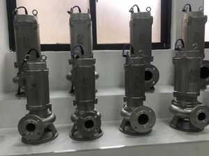 Mechanical Seal Submersible Sewage Dirty Water <b>Pump</b> China Price List for <b>Waste</b> Water - Product Image 2