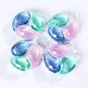 Laundry Gel Ball Fragrance Best Seller Liquid Laundry Capules Laundry Gel Detergent Washing Pods Soluble Film